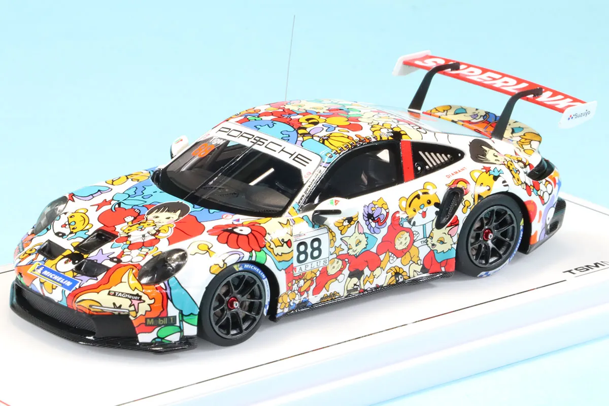 絶版】1/12 オートアート，ポルシェ911 GT3 RS オレンジ - メルカリ