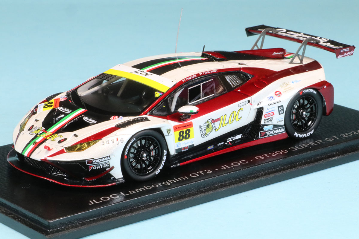 スパーク 1/43 JLOC ランボルギーニ ウラカン GT3 No.88 JLOC スーパー