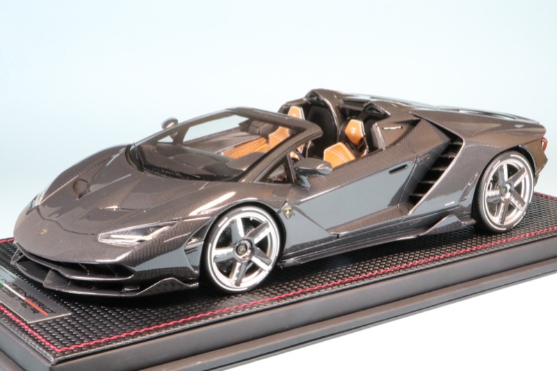 MRコレクション 1/18 ランボルギーニ センテナリオ ロードスター フル
