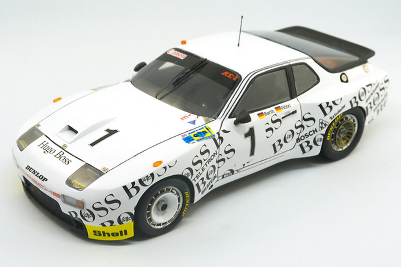 プロフィール24 1/24 レジンキット ポルシェ 924 GTP 