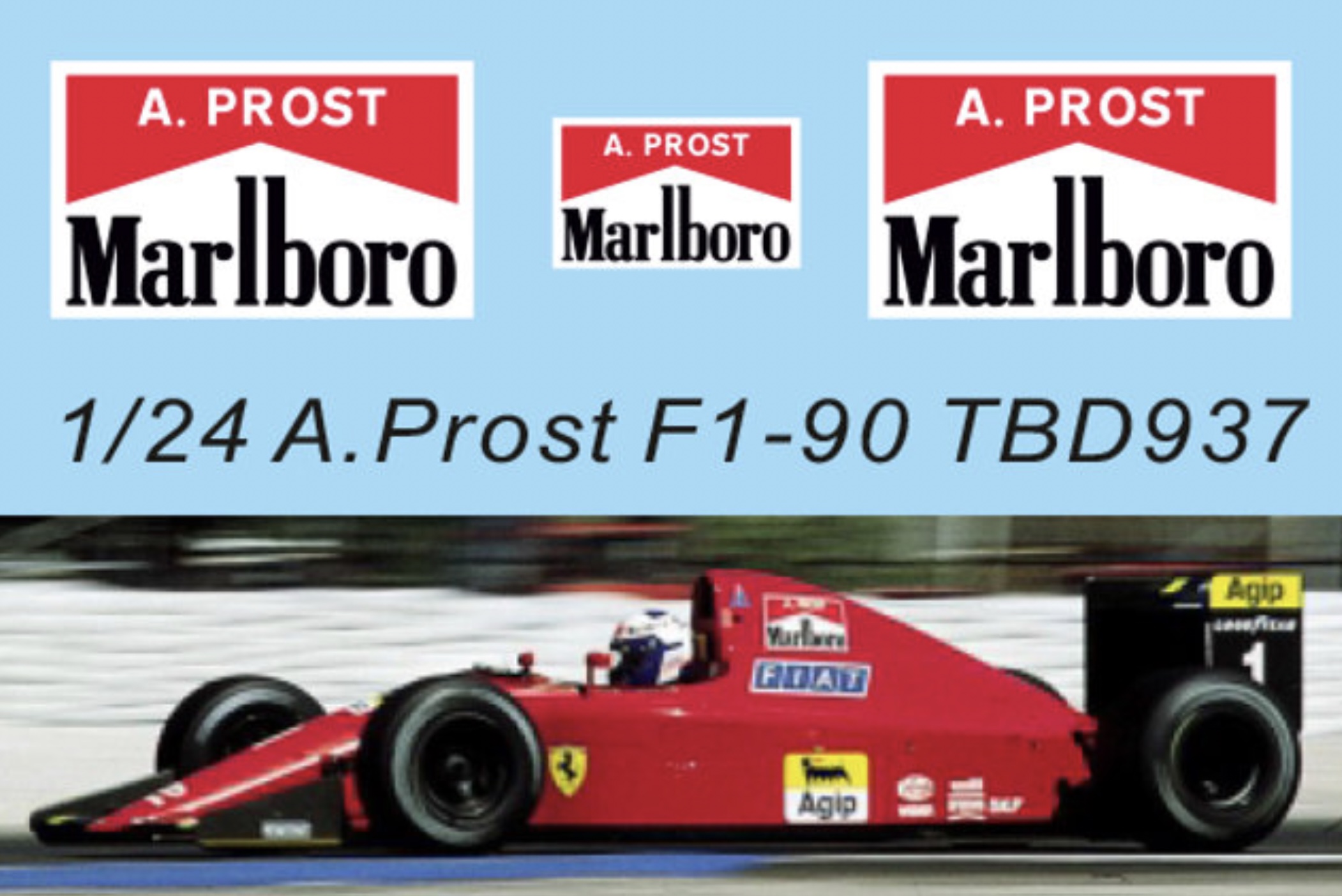 1/24 マルボロ兄弟車 確認用 museumcollection_d760