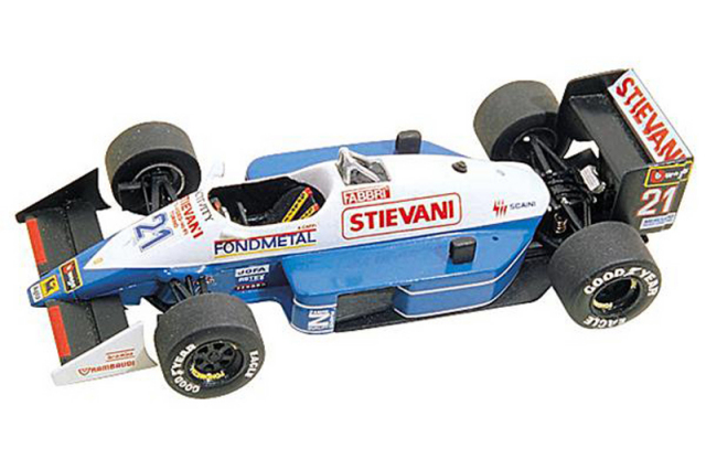 タメオ 1/43 メタルキット オゼッラ FA1/H アルファロメオ イタリアGP