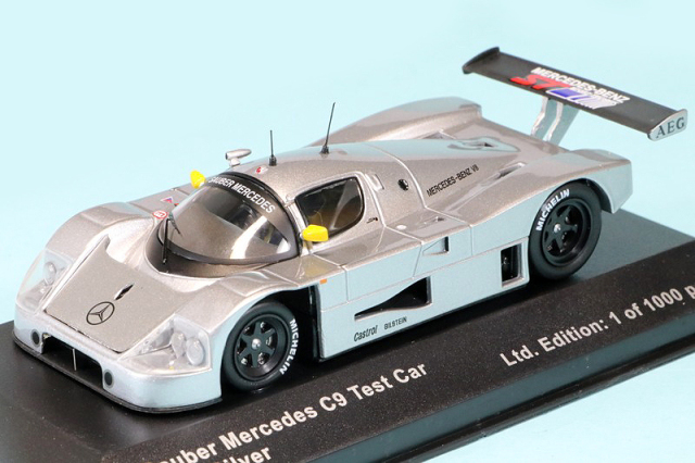 エグゾト 1/18 モデルカー 1987 #61 ザウバー メルセデス ベンツ C9