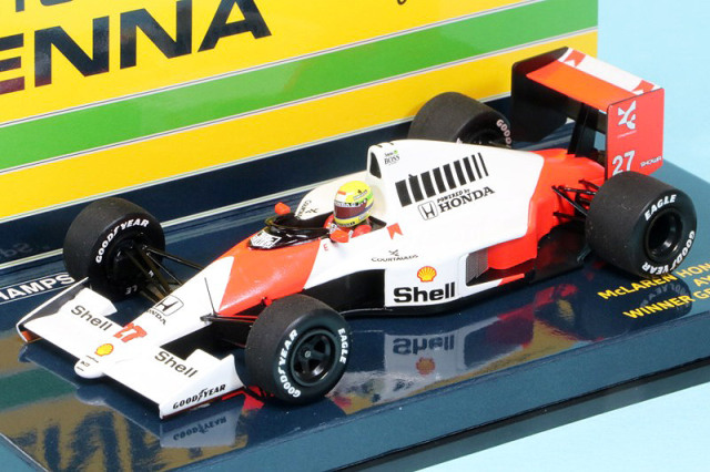 ユーロスポーツ特注ミニチャンプス 1/43 マクラーレン ホンダ MP4/14