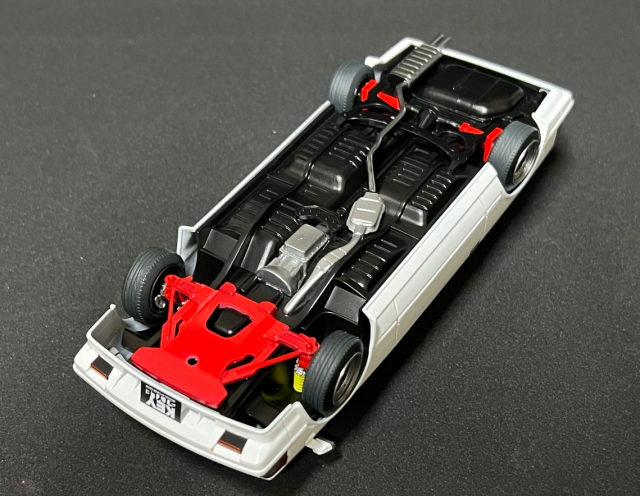 ケイSTYLE! 1/24 3Dプリントパーツ トヨタ ソアラ 2000VR ターボ