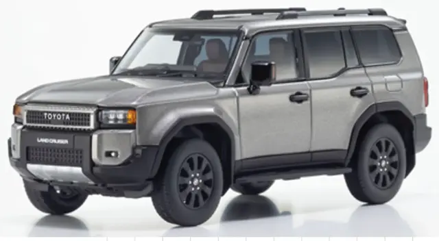 ランクル250 京商ミニカー セット 左ハンドル、右ハンドル 各5個