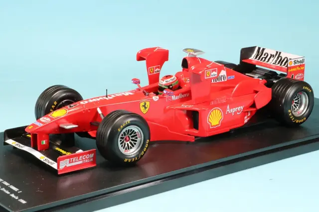 デカール加工品 1/18 GP replicas フェラーリ F300 TOPMARQUES 1/18