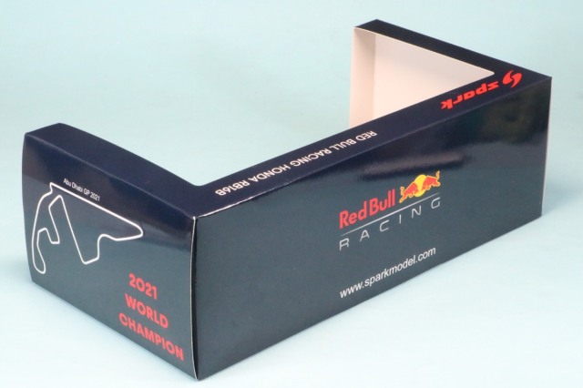 スパーク 1/43 レッドブル RB16B アブダビGP 2021 M.フェルスタッペン