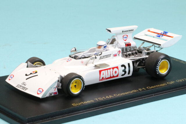 レースランド特注スパーク 1/43 RAM 03 ハート ドイツGP 1985 M