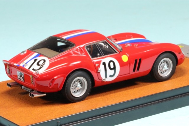 BBR 1/43 フェラーリ 250 GTO ルマン 1962 No.19 ウィナー BBR260