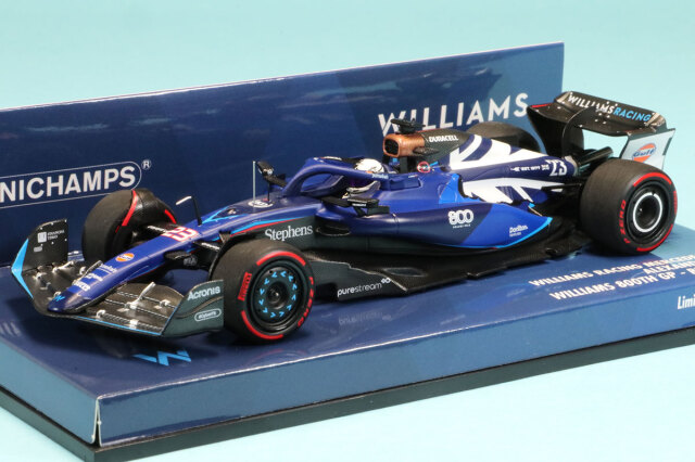 スパーク 1/18 ウィリアムズ FW45 USA GP 2023 A.アルボン 18S964