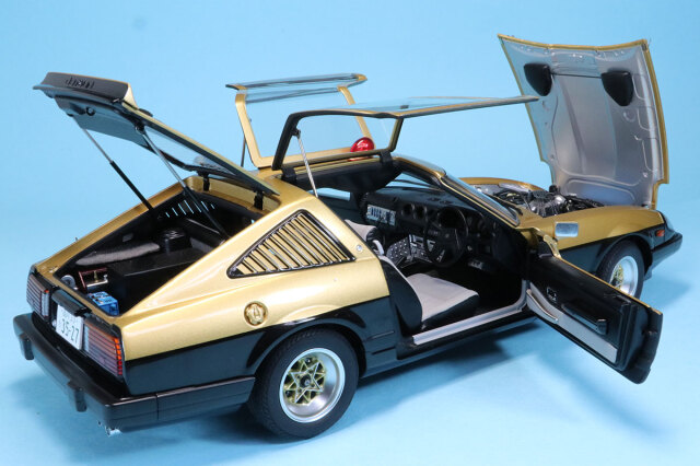 オートアート 1/18 ニッサン フェアレディ 280Z 「西部警察