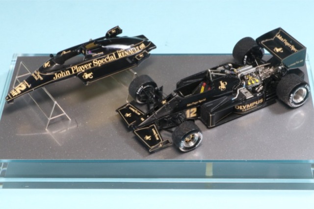 ロムファクトリー 1/43 ロータス 97T ルノー ポルトガルGP 1985 Winner