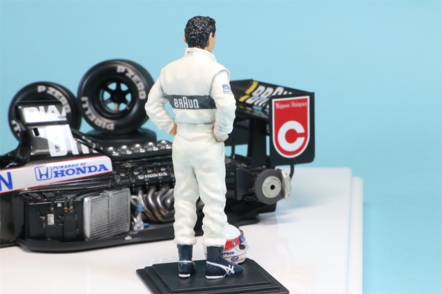 ロムファクトリー 1/20 ティレル 020 ホンダ 日本GP 1991 中嶋悟 フル