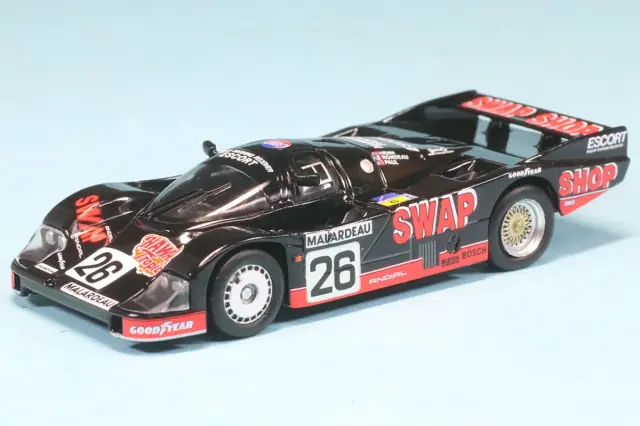 未開封 ROMU ロム特注 1/43 ポルシェ 956 Sparkコラボ限定品 ROMU ロム