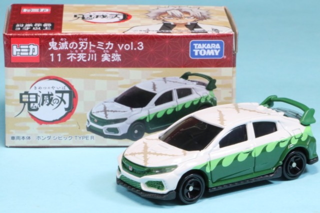 トミカ 1/64 ホンダ シビック タイプR 