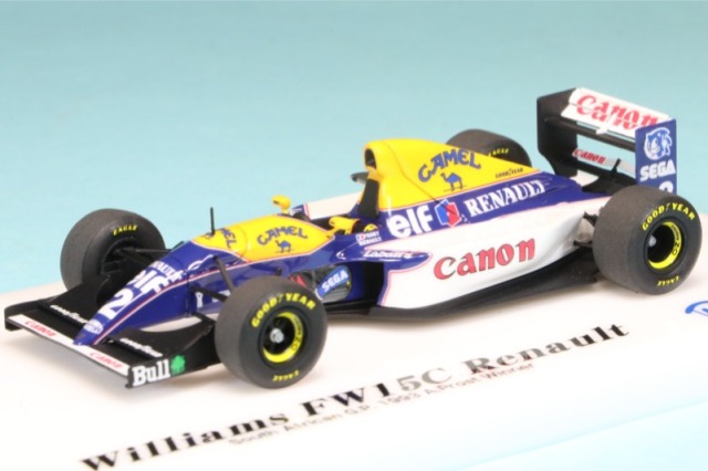 ロムファクトリー 1/43 ウィリアムズ FW15C 南アフリカGP A.プロスト