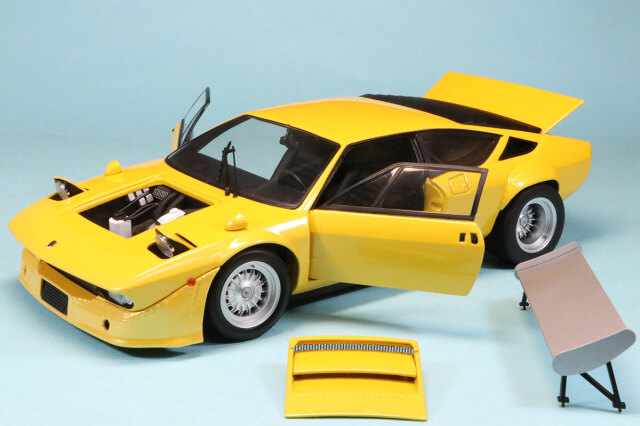 ☆商談中☆ 608 プルバックミニカー ランボルギーニ ウラッコ ☆商談中