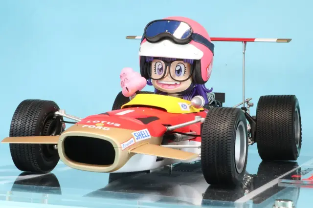 ロムファクトリー 1/43 ロータス 97T ルノー ポルトガルGP 1985 Winner