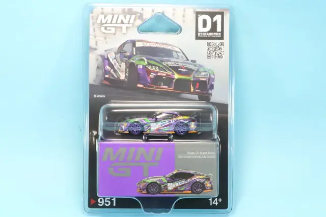 スパーク 1/43 キーパー セルモ トヨタ GR スープラ No.38 TGR TEAM