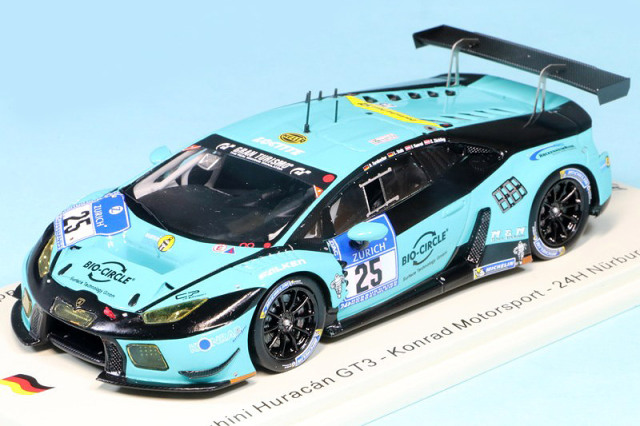 1/43 spark スーパーgt ランボルギーニ ウラカン evo 2 スパーク 1/43