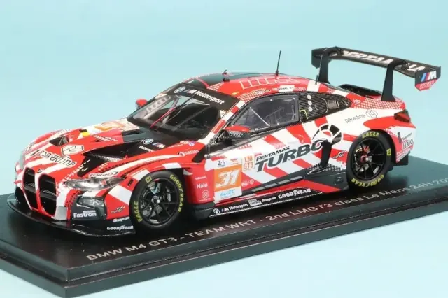 スパーク 1/43 BMW M4 GT3 No.31 TEAM WRT 2nd LMGT3 class ルマン