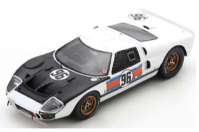予約] スパーク 1/18 フォード GT40 Mk.IV ルマン 24h 1967 4th No.2