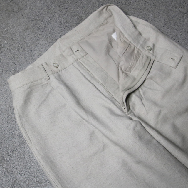 SEEALL (シーオール) [ BUGGY PANTS(WITH COTTON LINING) ] シルク