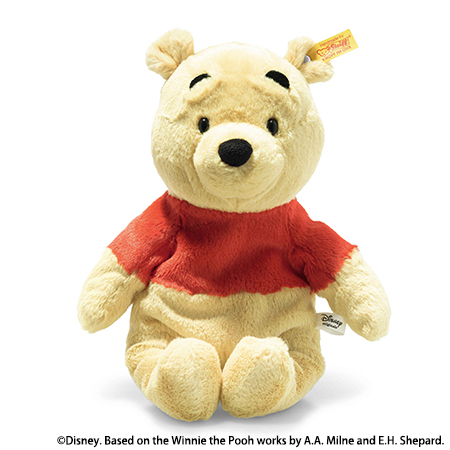 くまのプーさん ぬいぐるみ フランスディズニーストア限定(シリアル