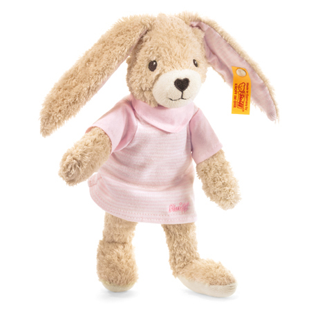 うさぎのホッペルちゃん ピンク | ドイツ最高級テディベアのシュタイフ