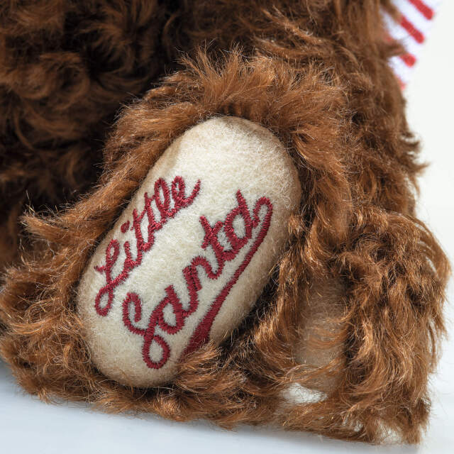 リトルサンタ2023 “ベル” | ドイツ最高級テディベアのシュタイフ日本