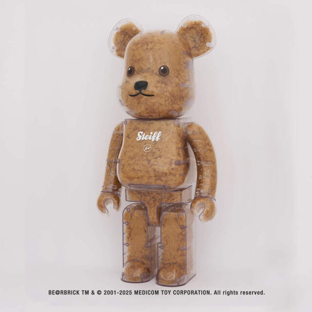 Steiff BE@RBRICK fragment 1000％ | ドイツ最高級テディベアの