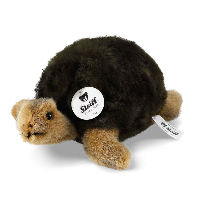 Steiff キャメル ぬいぐるみ 中型 テディベアのトミー キャラメル 20cm