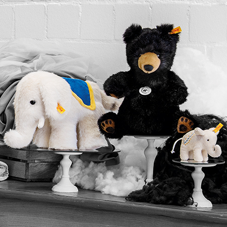 ドイツ、グリズリー・シュピールヴァーレン社製テディベア 世界限定20/222