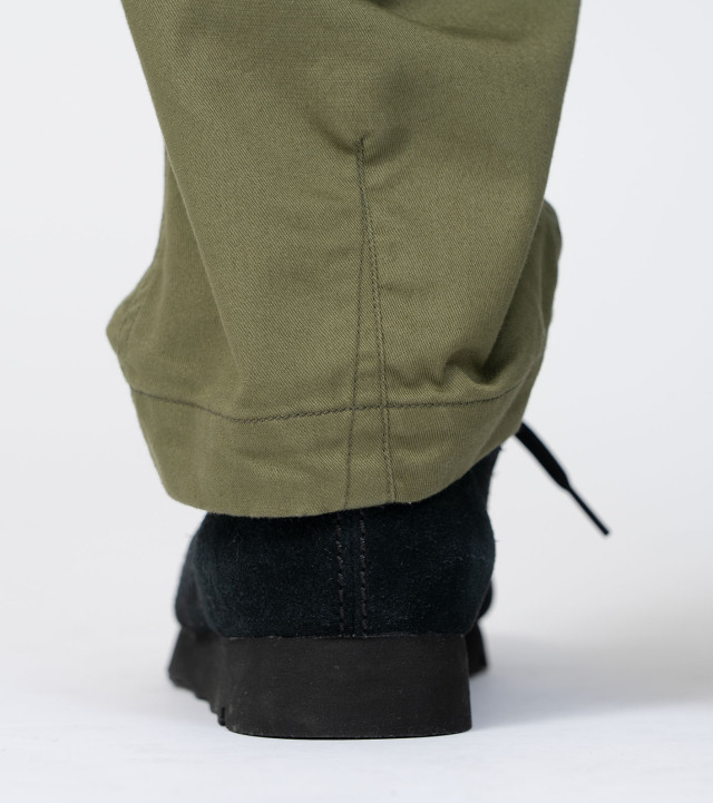 N24FC011 THE NORTH FACE PURPLE LABEL COOLMAX Chino Wide Tapered