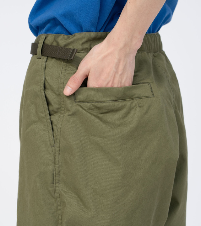 N24FC011 THE NORTH FACE PURPLE LABEL COOLMAX Chino Wide Tapered