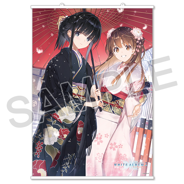 小木曽雪菜 WHITE ALBUM2 複製原画 なかむらたけし WHITE ALBUM2