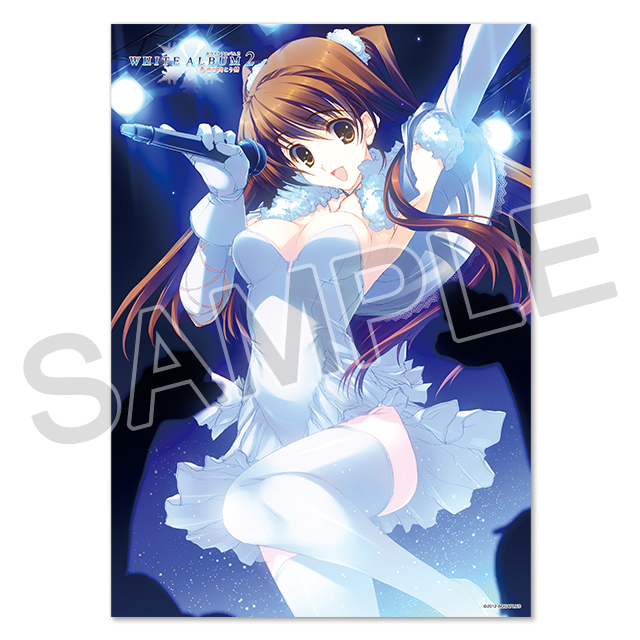 c106 WHITE ALBUM2 Aquaplus leaf 小木曽雪菜 c106 WHITE ALBUM2