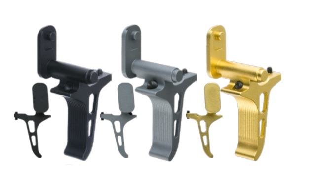 Bomber Airsoft アルミドットサイトマウント＆リアハイサイトセット