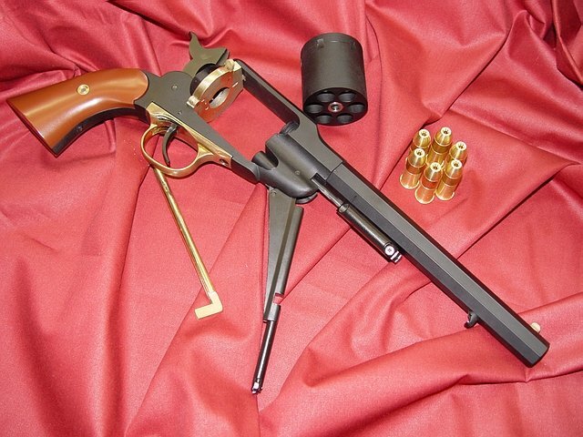 ハートフォード NEW MODEL ARMY ロングバレルリボルバー100台限定