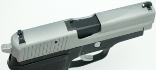 タナカ SIG P228 Two-Tone EVO2 frame HW モデルガン