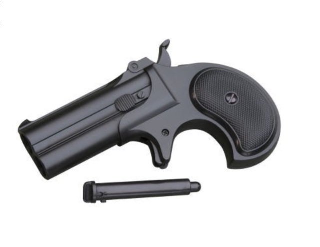 WA COMBAT エアコッキングガン ハイスタ・デリンジャー モデルガン 3