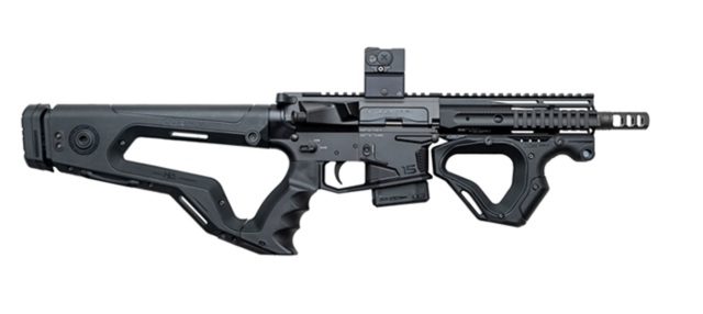 実物 正真正銘】HERA ARMS AR15 CQR ヘラアームズ ストック 実物パーツ