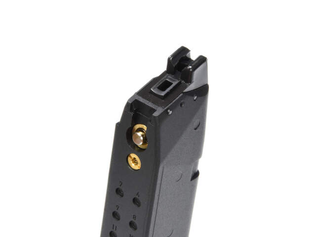 Umarex/VFC GlockAirsoft G19 Gen.3/Gen.4 共通スペアマガジン［2.6413