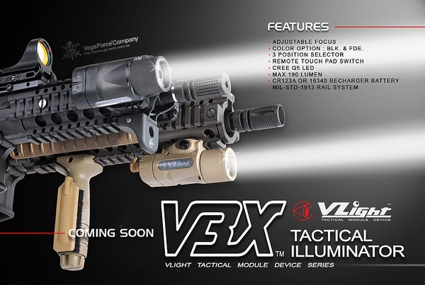 GHK GLOCK17 サイト、M3Xライト実物 GHK G17 Gen3 グロック17