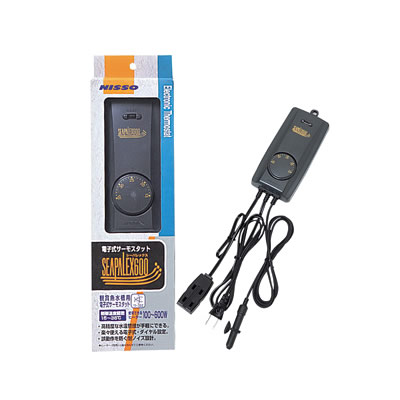 ヒーター&サーモ ニッソー シーパレックス600 エヴァリス500W ニッソー