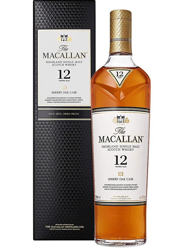 マッカラン15年ダブルカスク 43度 700ml 正規品