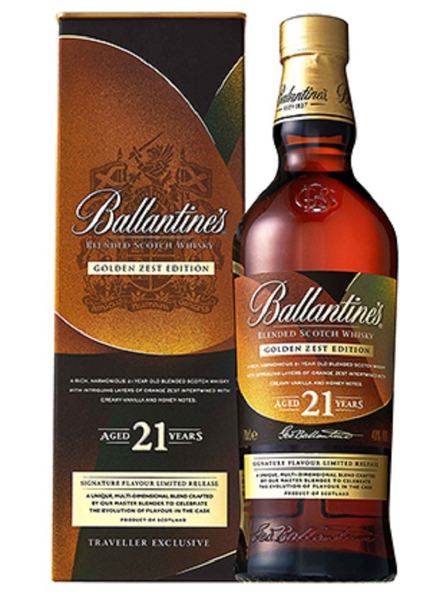 バランタイン21年ゴールデンゼスト 40度 700ml 並行輸入品