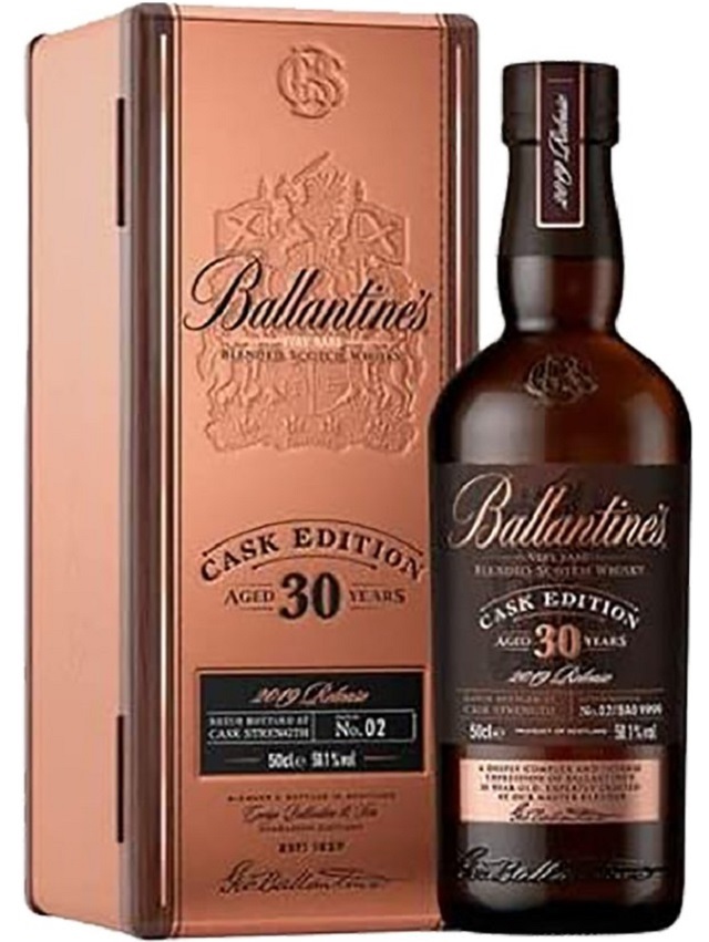 バランタイン30年 カスクエディション バッチ02 50.1度 500ml 並行輸入品