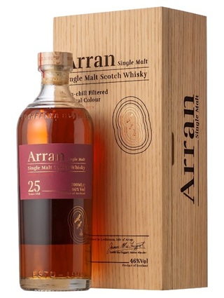 予約商品のため下記※参照】アランモルト25年 46度 700ml 正規品【お